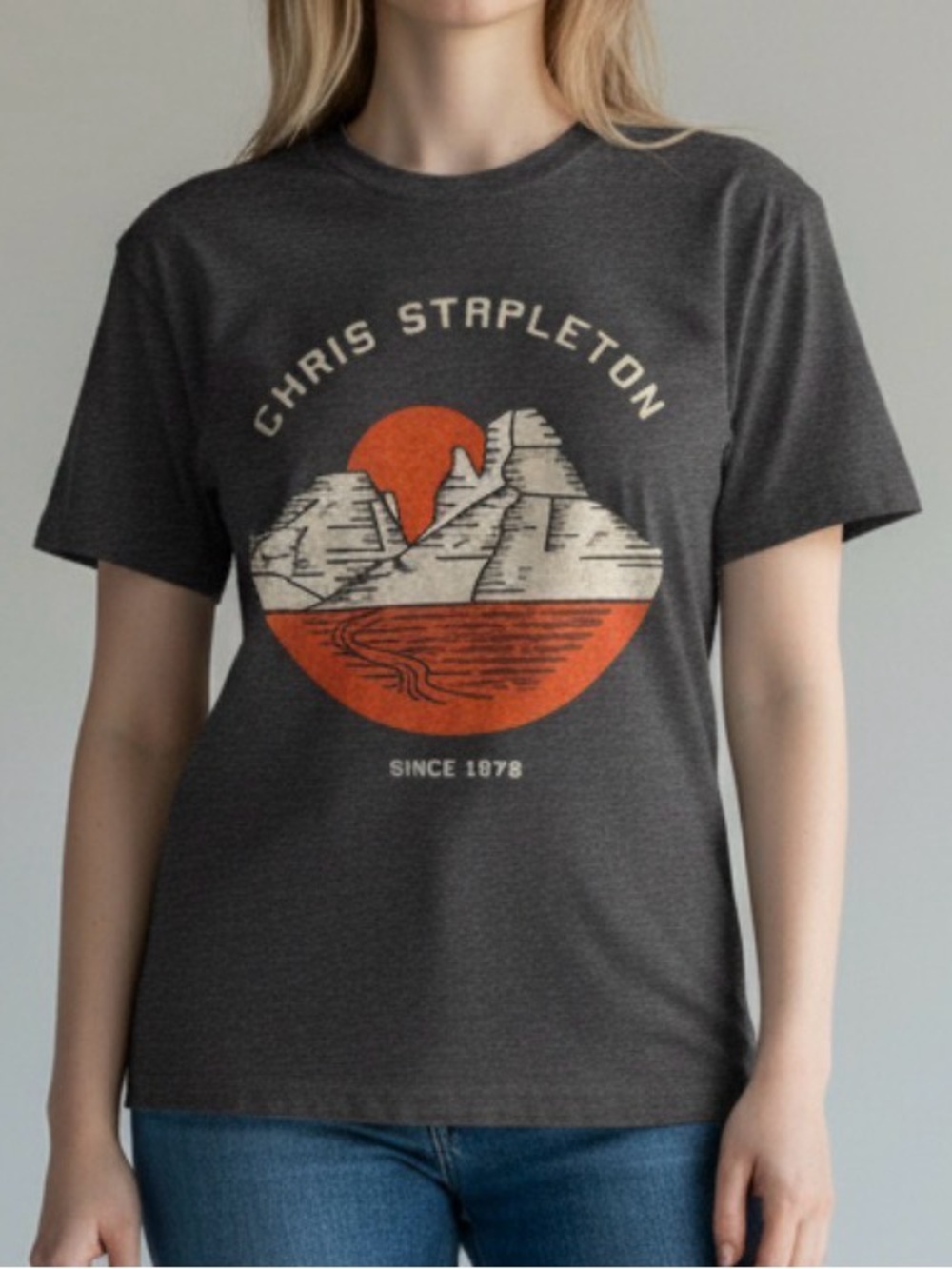 Chris Stapleton Unisex Graphic T-Shirt